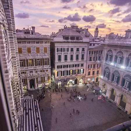 The Houses Of The Ste - In The Heart Of * Genua